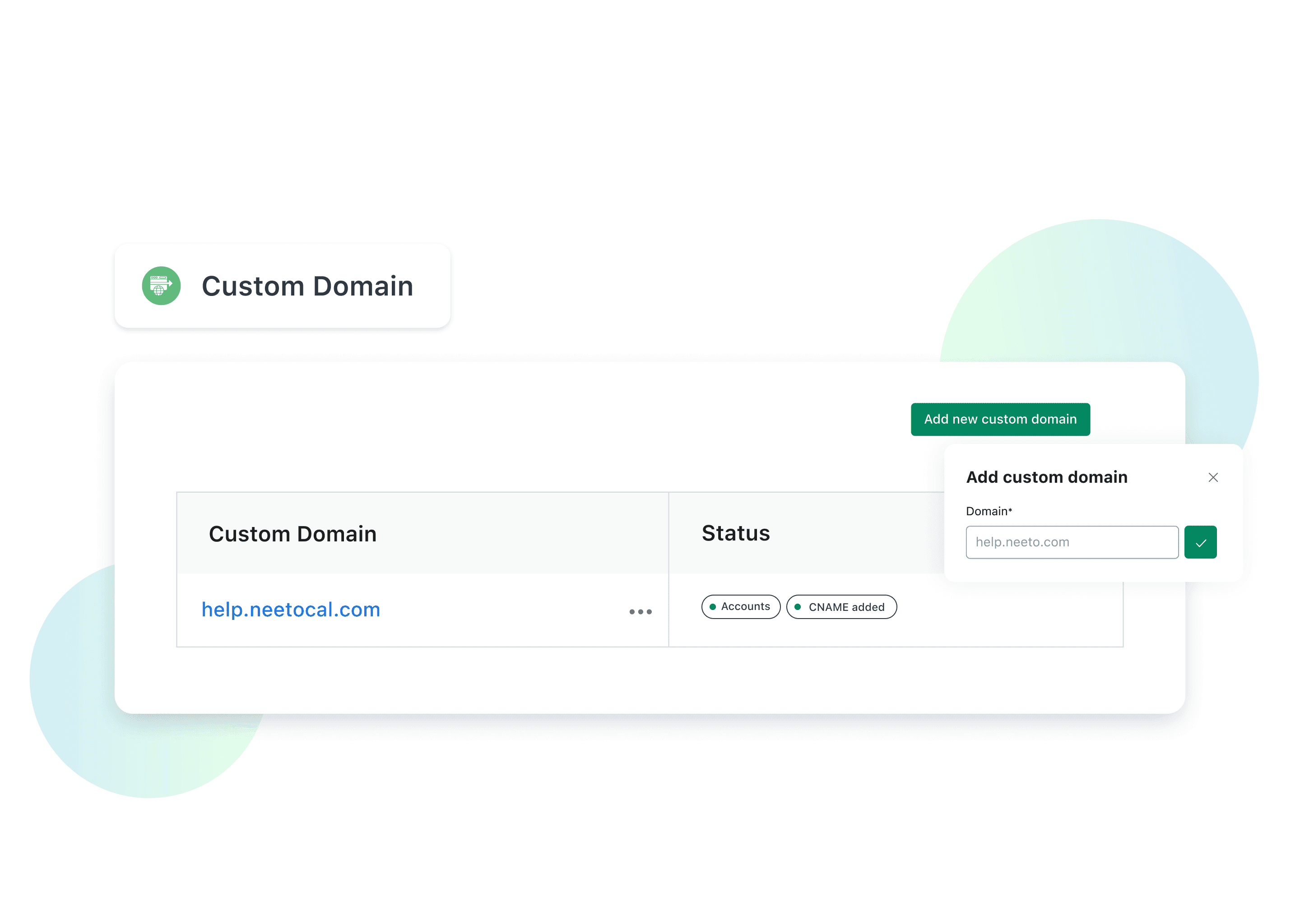 Custom Domain