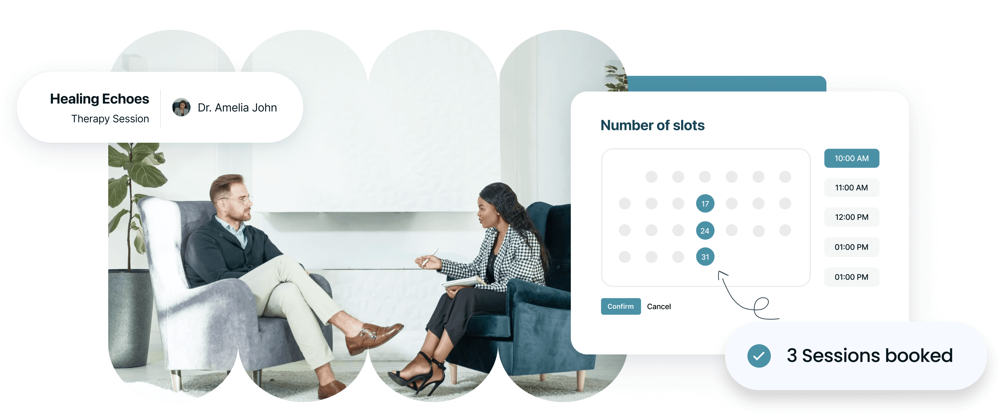 Reserve your slots with Recurring meeting.
